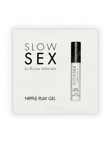 SLOW SEX GEL ESTIMULANTE PEZONES NIPPLE PLAY GEL MONODOSIS
