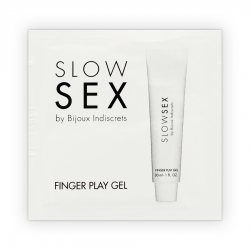 SLOW SEX GEL DE MASAJE CON DEDOS FINGER PLAY MONODOSIS