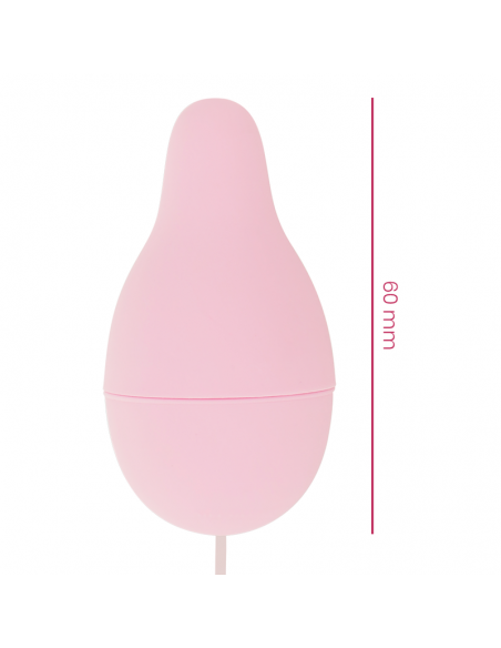 OHMAMA DESARROLLADOR SUELO PELVICO KEGEL SISTEMA DE PESOS