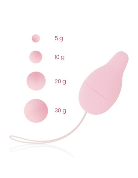 OHMAMA DESARROLLADOR SUELO PELVICO KEGEL SISTEMA DE PESOS