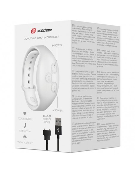 WATCHME RELOJ CONTROL REMOTO WIRELESS TECHNOLOGY NiVEO