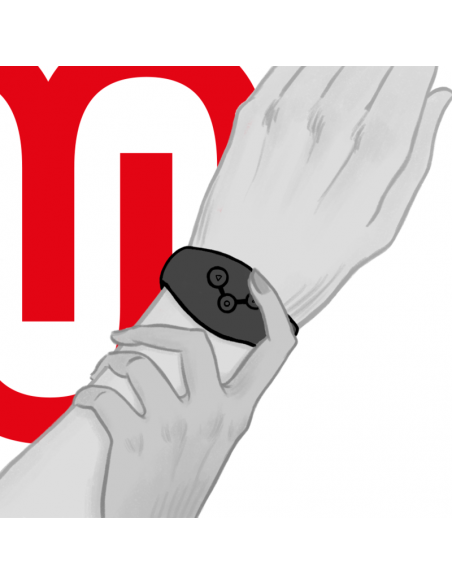 WATCHME RELOJ CONTROL REMOTO WIRELESS TECHNOLOGY AZABACHE