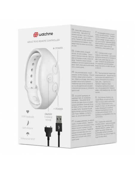 WATCHME RELOJ CONTROL REMOTO WIRELESS TECHNOLOGY AGUAMARINA