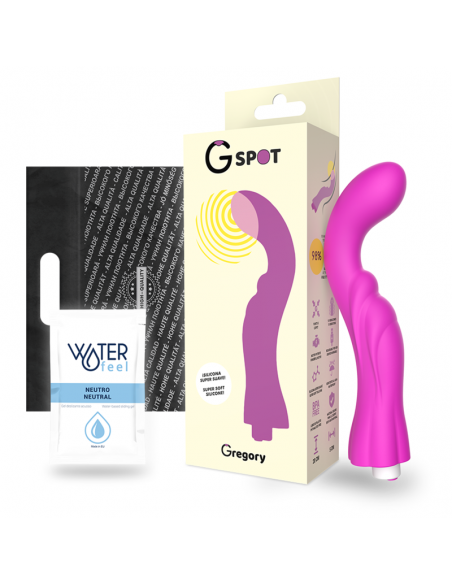 G SPOT GREGORY VIBRADOR PUNTO G VIOLETA