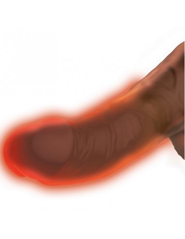 KING COCK PLUS TRIPLE THREAT MARRON