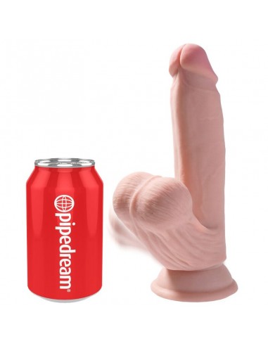 KING COCK PLUS 3D COCK SWINGING BALLS 152 CM NATURAL