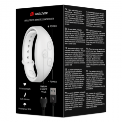 WATCHME RELOJ CONTROL REMOTO WIRELESS TECHNOLOGY AZABACHE Y COBRE 2