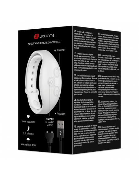 WATCHME RELOJ CONTROL REMOTO WIRELESS TECHNOLOGY AZABACHE Y COBRE
