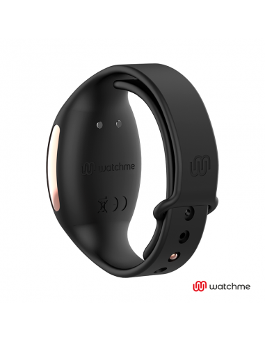 WATCHME RELOJ CONTROL REMOTO WIRELESS TECHNOLOGY AZABACHE Y COBRE