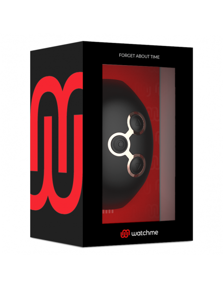 WATCHME RELOJ CONTROL REMOTO WIRELESS TECHNOLOGY AZABACHE Y COBRE