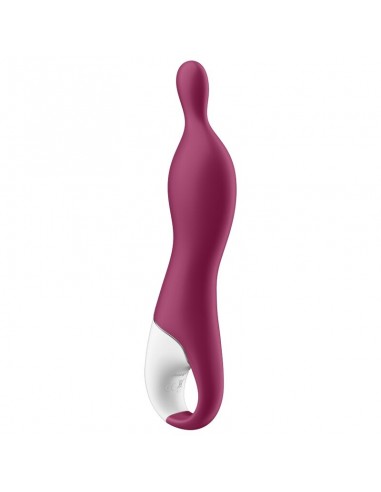 SATISFYER A MAZING 1 VIBRADOR PUNTO A BERRY