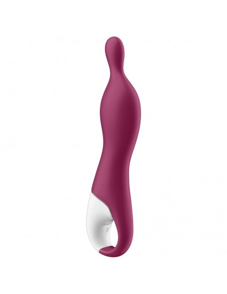 SATISFYER A MAZING 1 VIBRADOR PUNTO A BERRY