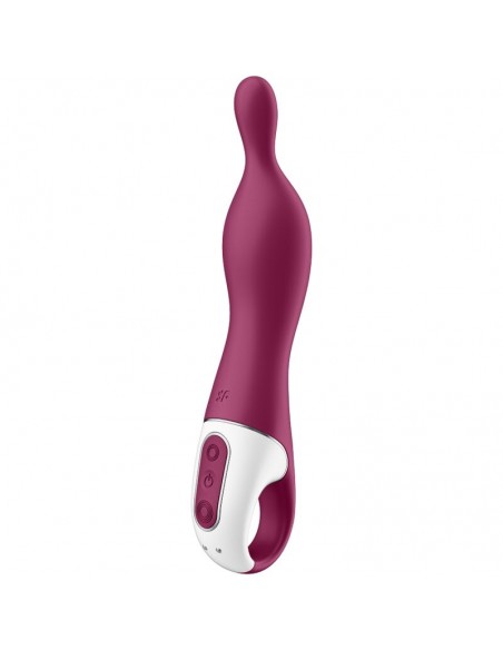 SATISFYER A MAZING 1 VIBRADOR PUNTO A BERRY