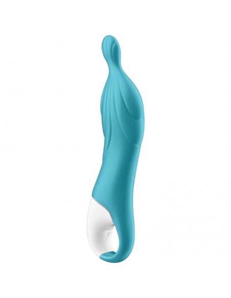 SATISFYER A MAZING 2 VIBRADOR PUNTO A TURQUESA