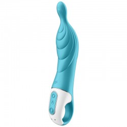 SATISFYER A MAZING 2 VIBRADOR PUNTO A TURQUESA