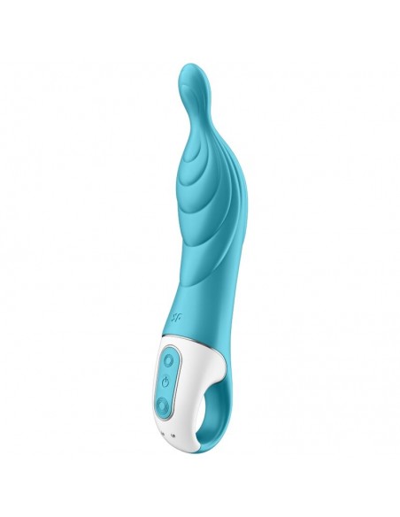 SATISFYER A MAZING 2 VIBRADOR PUNTO A TURQUESA