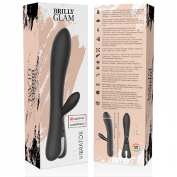 BRILLY GLAM ERIK VIBRADOR COMPATIBLE CON WATCHME WIRELESS TECHNOLOGY 2