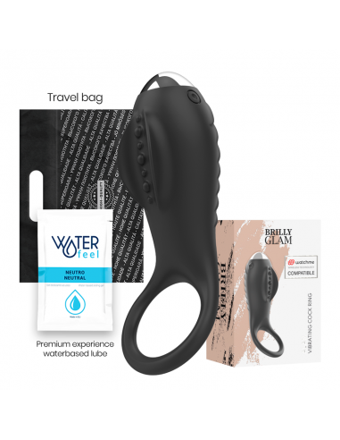BRILLY GLAM ALAN ANILLO COMPATIBLE CON WATCHME WIRELESS TECHNOLOGY