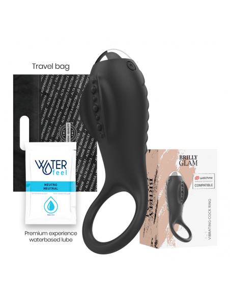 BRILLY GLAM ALAN ANILLO COMPATIBLE CON WATCHME WIRELESS TECHNOLOGY