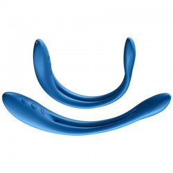 SATISFYER ELASTIC GAME MULTI VIBRADOR AZUL 2