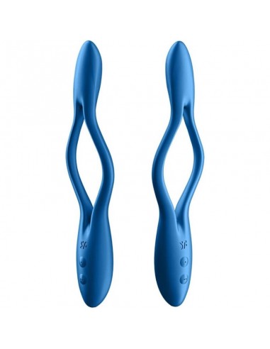 SATISFYER ELASTIC GAME MULTI VIBRADOR AZUL