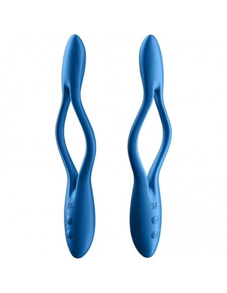 SATISFYER ELASTIC GAME MULTI VIBRADOR AZUL