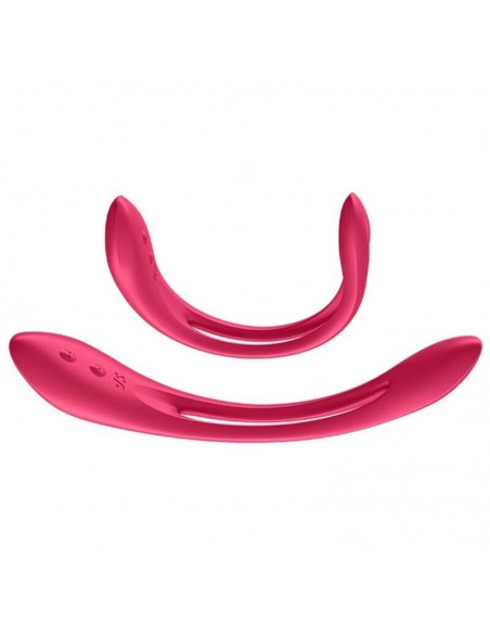 SATISFYER ELASTIC JOY MULTI VIBRADOR ROJO SATISFYER ELASTIC JOY MULTI VIBRADOR ROJO