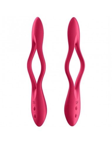 SATISFYER ELASTIC JOY MULTI VIBRADOR ROJO