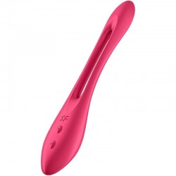 SATISFYER ELASTIC JOY MULTI VIBRADOR ROJO