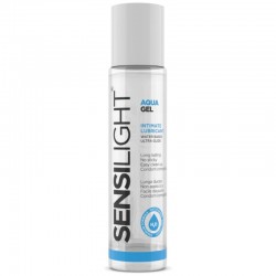 SENSILIGHT LUBRICANTE BASE AGUA AQUAGEL 60 ML