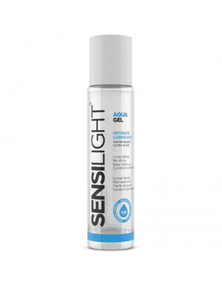 SENSILIGHT LUBRICANTE BASE AGUA AQUAGEL 60 ML