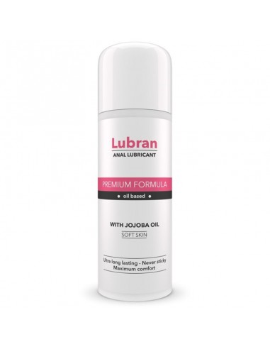 LUBRAN ANAL LUBRICANT WITH JOJOBA OIL 100 ML