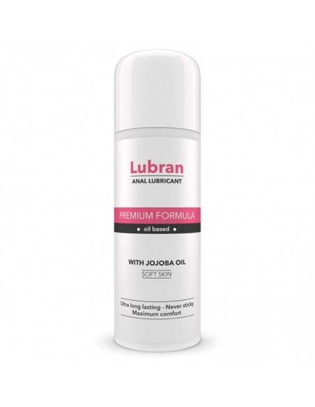 LUBRAN ANAL LUBRICANT WITH JOJOBA OIL 100 ML