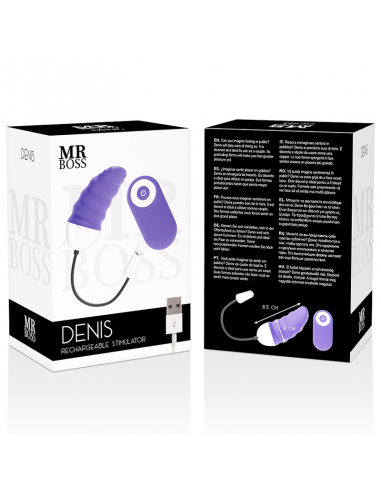 MR BOSS DENIS HUEVO CONTROL REMOTO