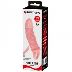 BAILE FUNDA EXTENSORA PENE CON STRAP PARA TESTICULOS 135 CM 2