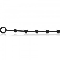 OHMAMA CADENA ANAL SILICONA 23 CM 2