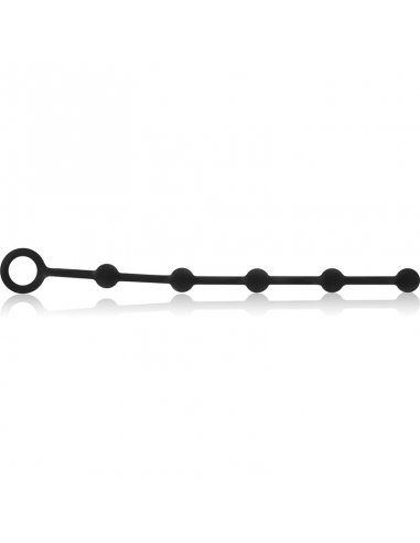 OHMAMA CADENA ANAL SILICONA 23 CM