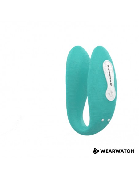 WEARWATCH VIBRADOR DUAL TECHNOLOGY WATCHME LIGHT GREEN