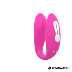 WEARWATCH VIBRADOR DUAL TECHNOLOGY WATCHME FUCSIA AZABACHE