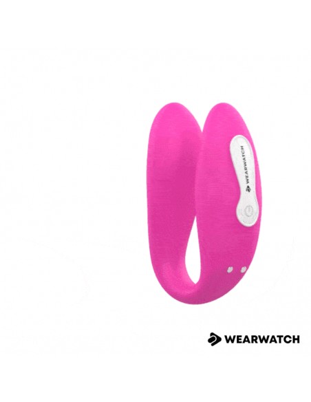 WEARWATCH VIBRADOR DUAL TECHNOLOGY WATCHME FUCSIA AZABACHE