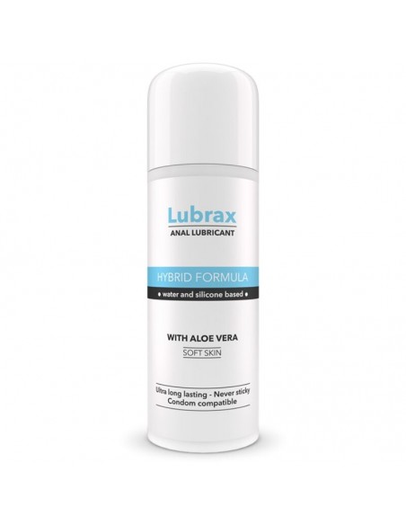 LUBRAX HYBRID LUBRICANTE ANAL HiBRIDO 100 ML