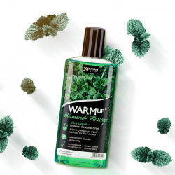 JOYDIVISION WARMUP GEL MASAJE EFECTO CALOR MENTA 150 ML 2