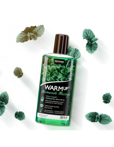 JOYDIVISION WARMUP GEL MASAJE EFECTO CALOR MENTA 150 ML