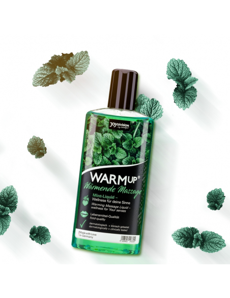 JOYDIVISION WARMUP GEL MASAJE EFECTO CALOR MENTA 150 ML