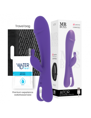 MR BOSS AITOR RABBIT COMPATIBLE CON WATCHME WIRELESS TECHNOLOGY