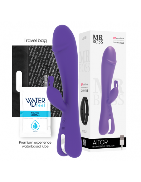 MR BOSS AITOR RABBIT COMPATIBLE CON WATCHME WIRELESS TECHNOLOGY
