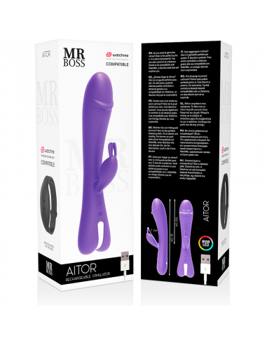 MR BOSS AITOR RABBIT COMPATIBLE CON WATCHME WIRELESS TECHNOLOGY