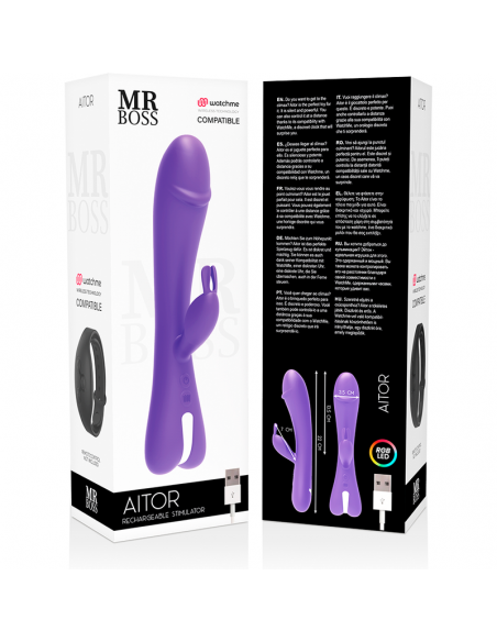 MR BOSS AITOR RABBIT COMPATIBLE CON WATCHME WIRELESS TECHNOLOGY