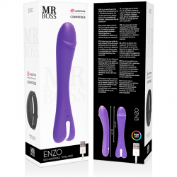 MR BOSS ENZO VIBRADOR COMPATIBLE CON WATCHME WIRELESS TECHNOLOGY 2