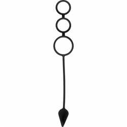 OHMAMA ANILLOS Y PLUG SILICONA 2